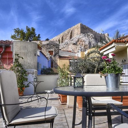 Athens Authentic Elegance At Acropolis Apartment Exterior foto