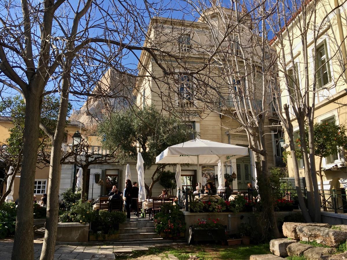 Athens Authentic Elegance At Acropolis Apartment Exterior foto