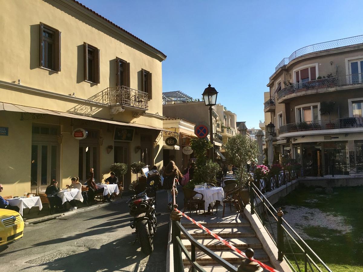 Athens Authentic Elegance At Acropolis Apartment Exterior foto