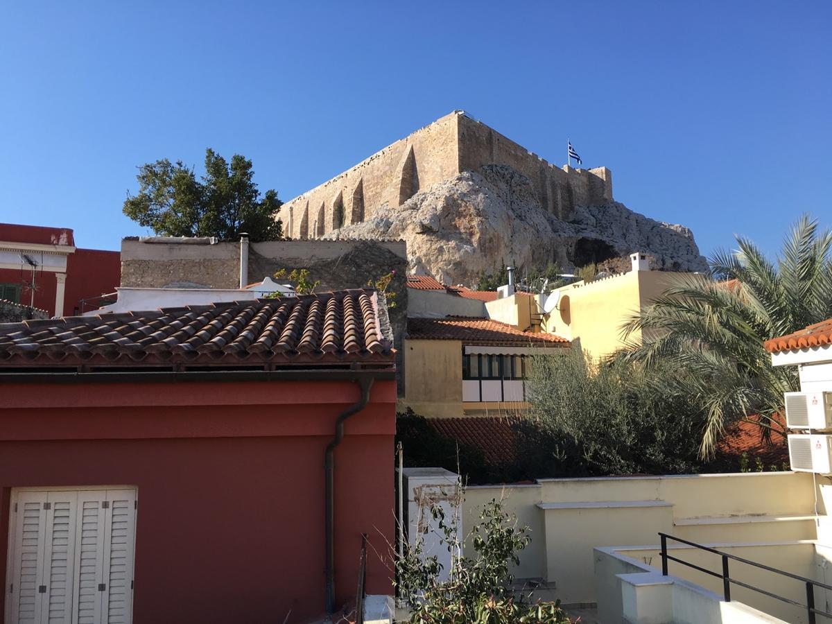 Athens Authentic Elegance At Acropolis Apartment Exterior foto