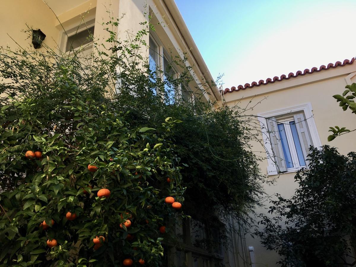 Athens Authentic Elegance At Acropolis Apartment Exterior foto