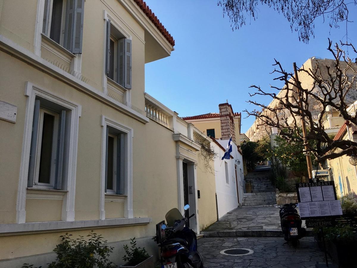 Athens Authentic Elegance At Acropolis Apartment Exterior foto