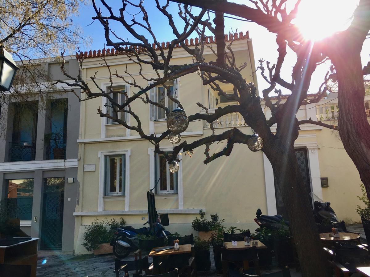 Athens Authentic Elegance At Acropolis Apartment Exterior foto