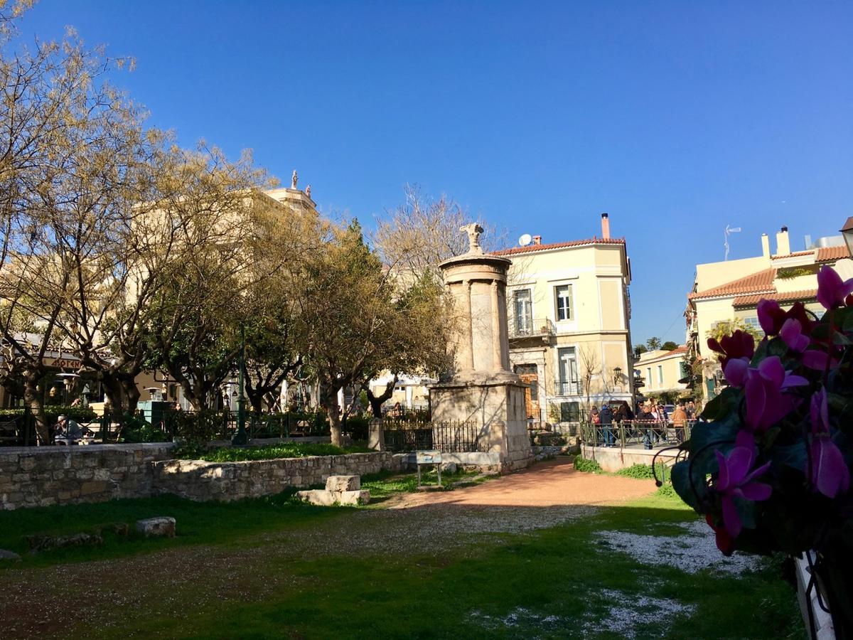 Athens Authentic Elegance At Acropolis Apartment Exterior foto