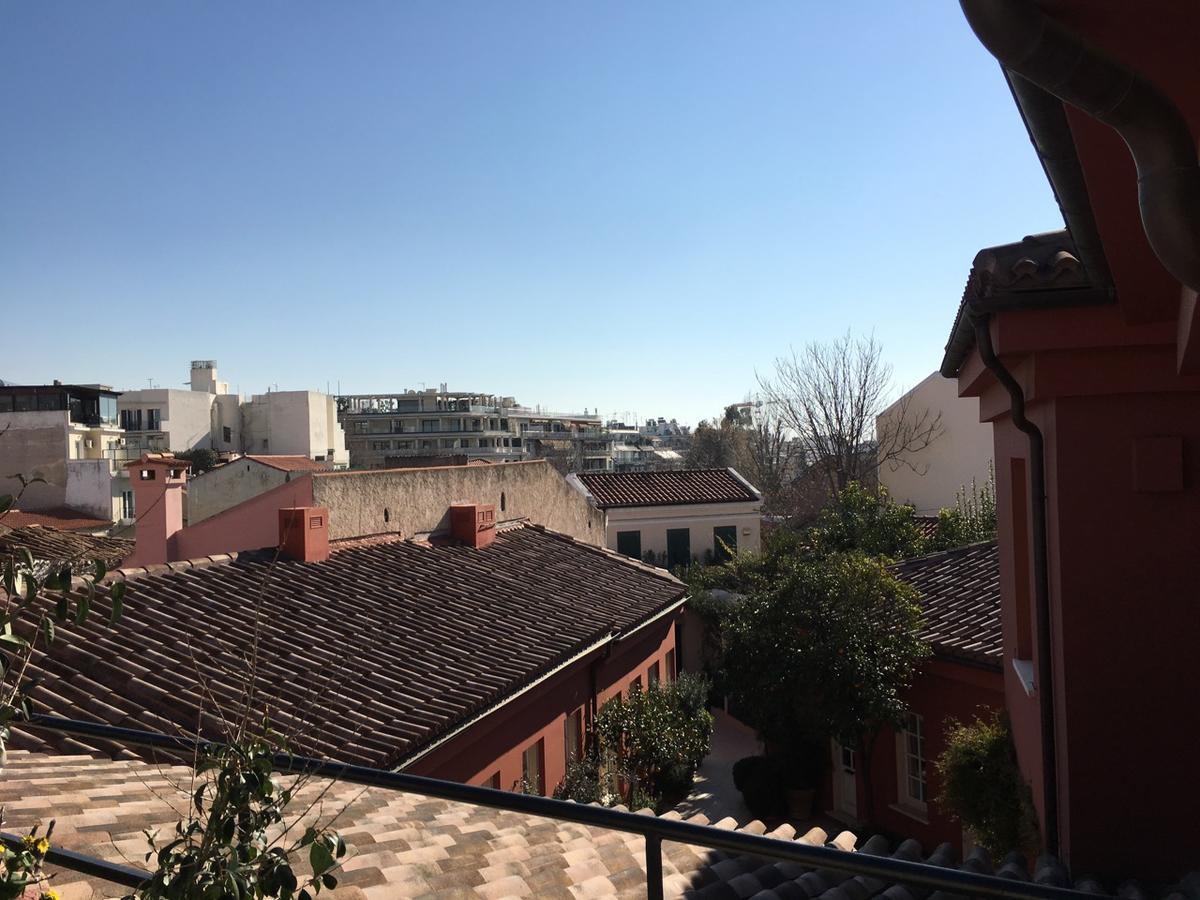 Athens Authentic Elegance At Acropolis Apartment Exterior foto