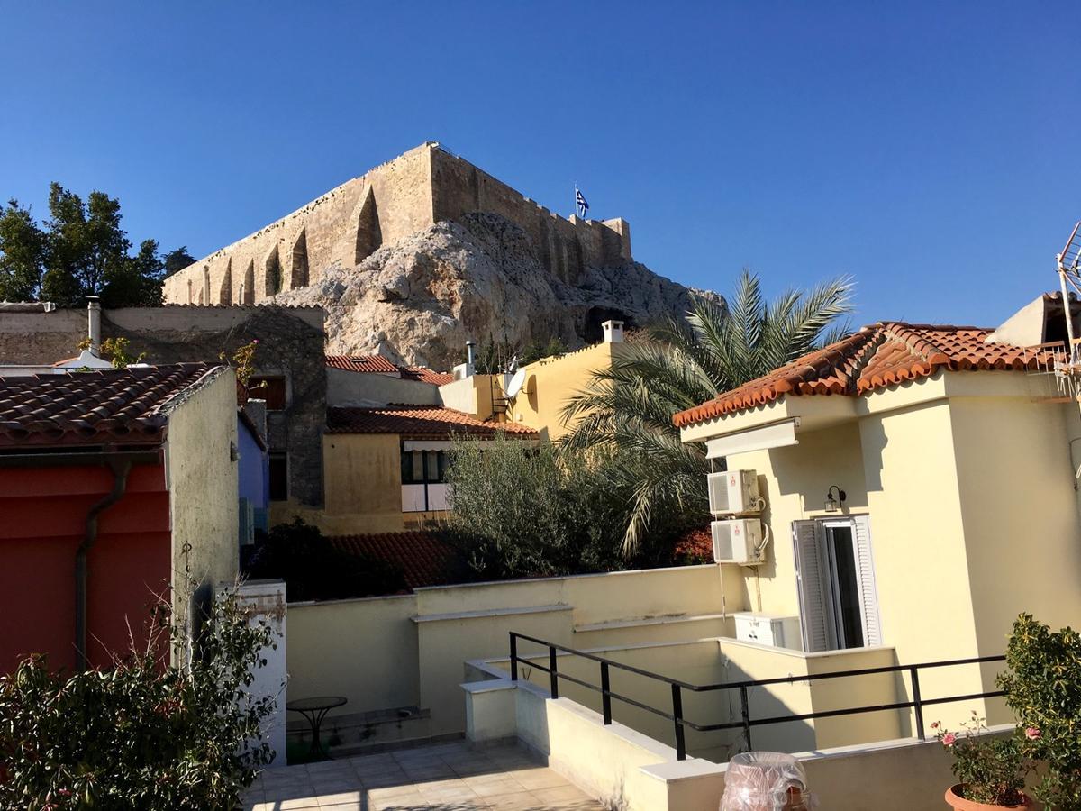 Athens Authentic Elegance At Acropolis Apartment Exterior foto