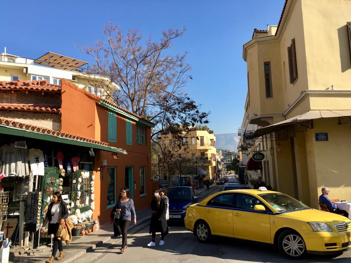 Athens Authentic Elegance At Acropolis Apartment Exterior foto