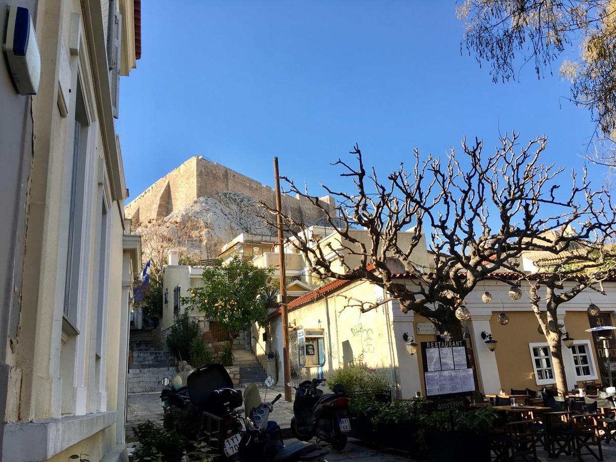 Athens Authentic Elegance At Acropolis Apartment Exterior foto