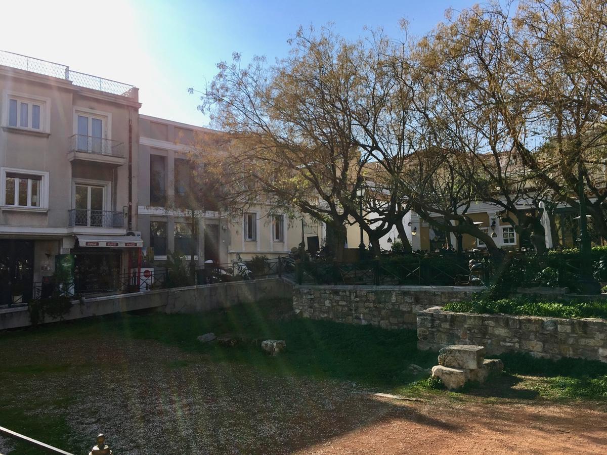 Athens Authentic Elegance At Acropolis Apartment Exterior foto