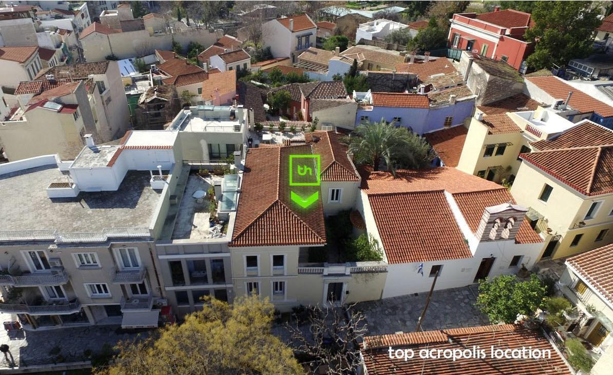 Athens Authentic Elegance At Acropolis Apartment Exterior foto