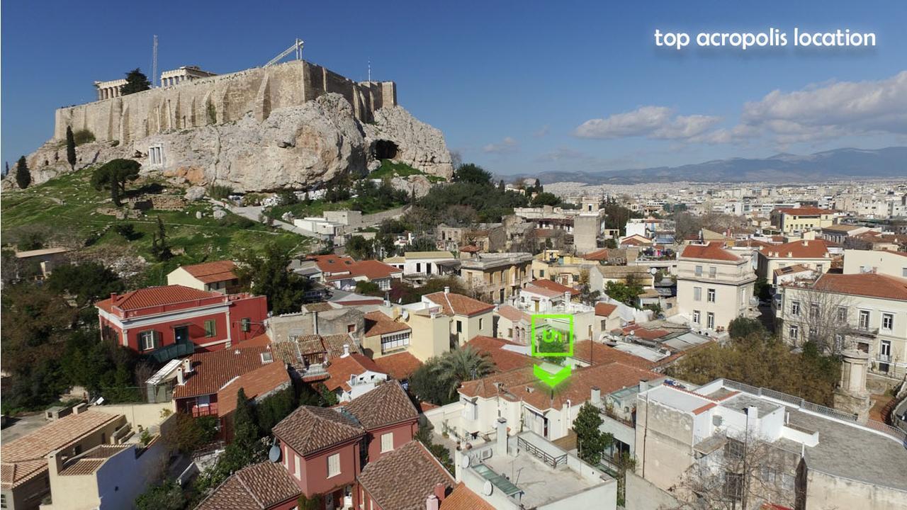 Athens Authentic Elegance At Acropolis Apartment Exterior foto