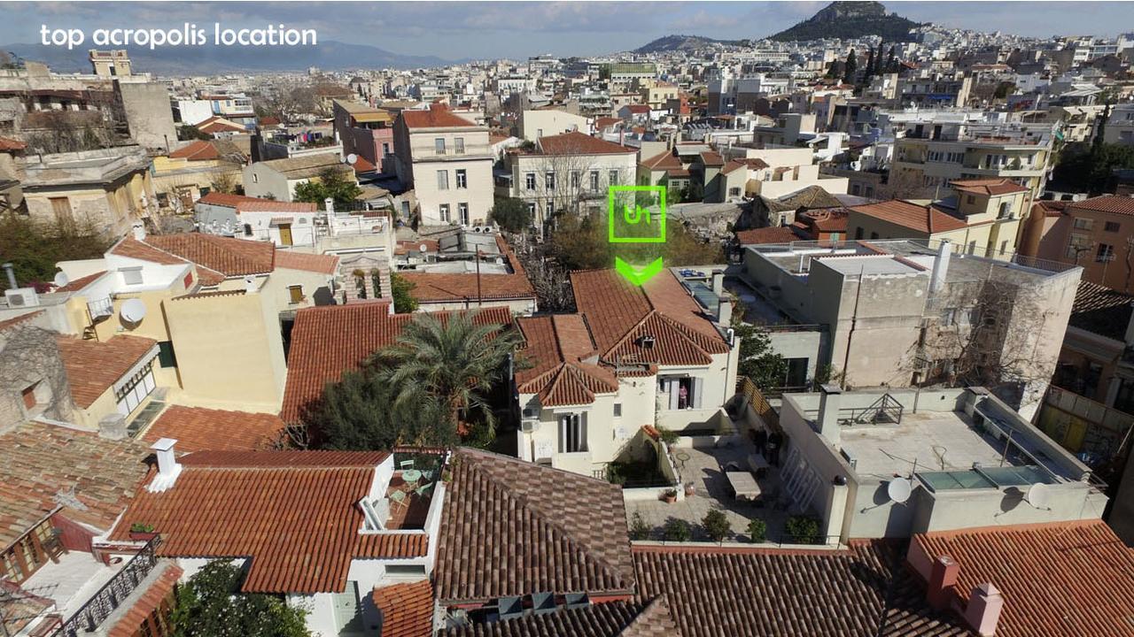 Athens Authentic Elegance At Acropolis Apartment Exterior foto