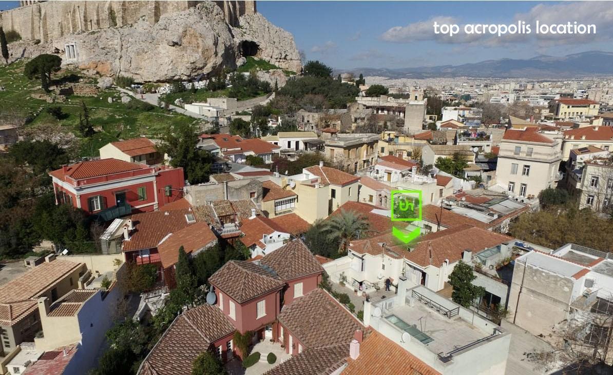 Athens Authentic Elegance At Acropolis Apartment Exterior foto