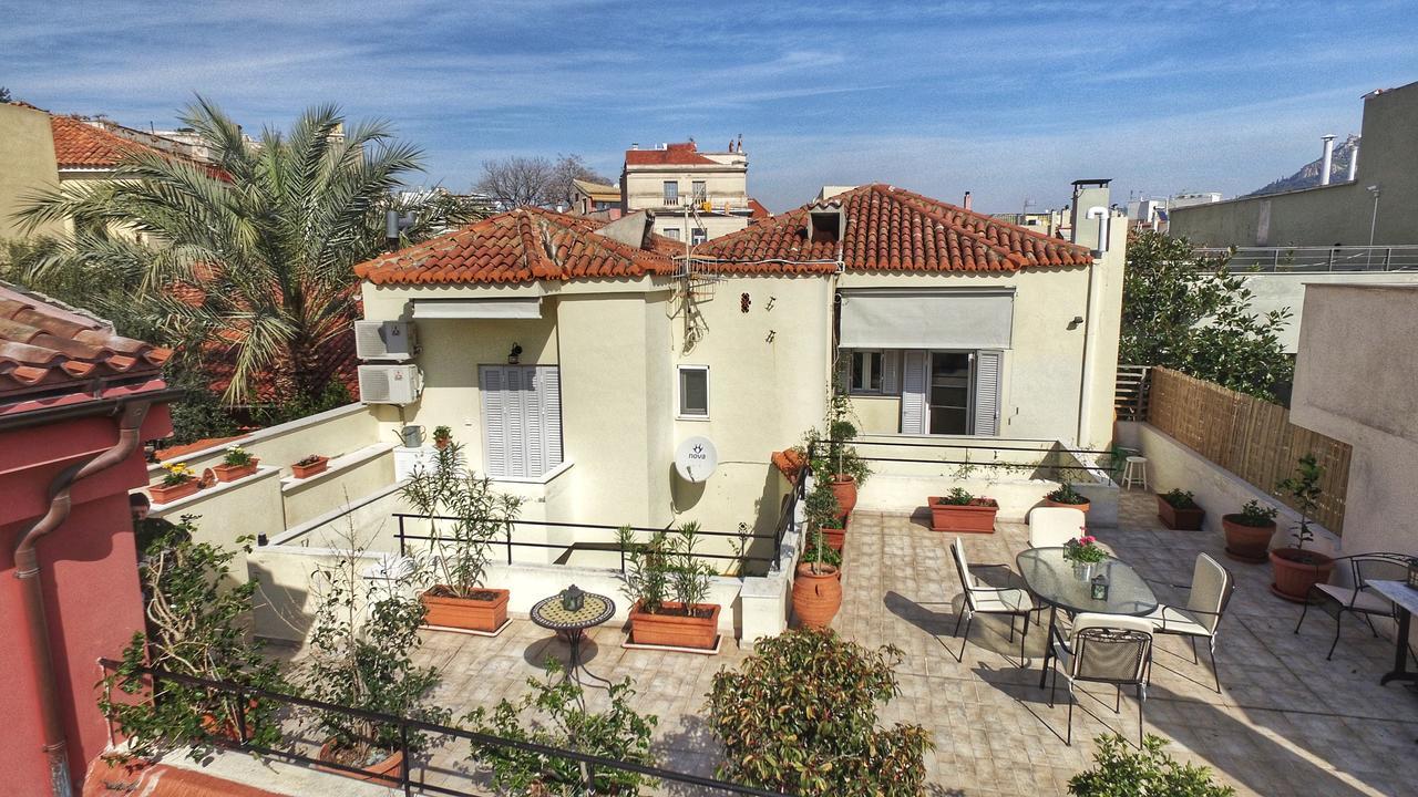Athens Authentic Elegance At Acropolis Apartment Exterior foto