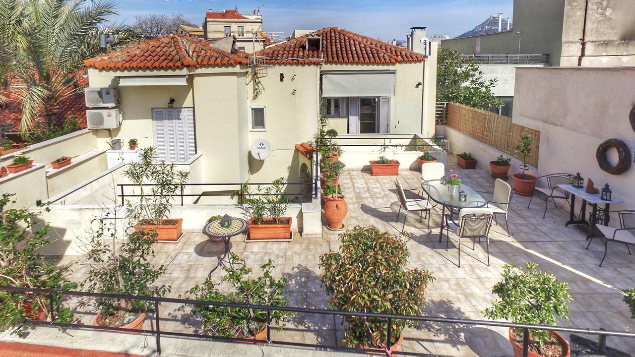 Athens Authentic Elegance At Acropolis Apartment Exterior foto