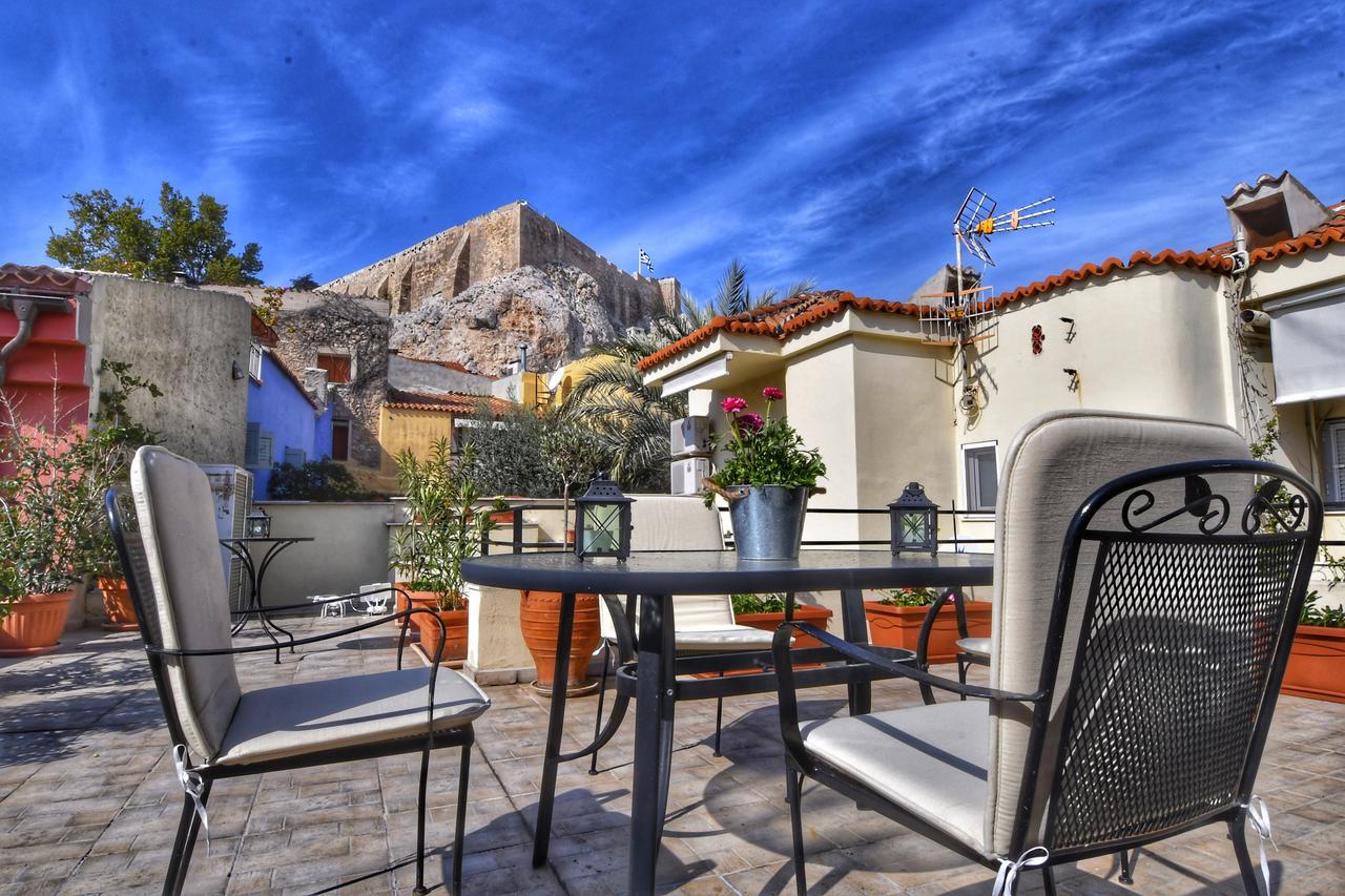 Athens Authentic Elegance At Acropolis Apartment Exterior foto