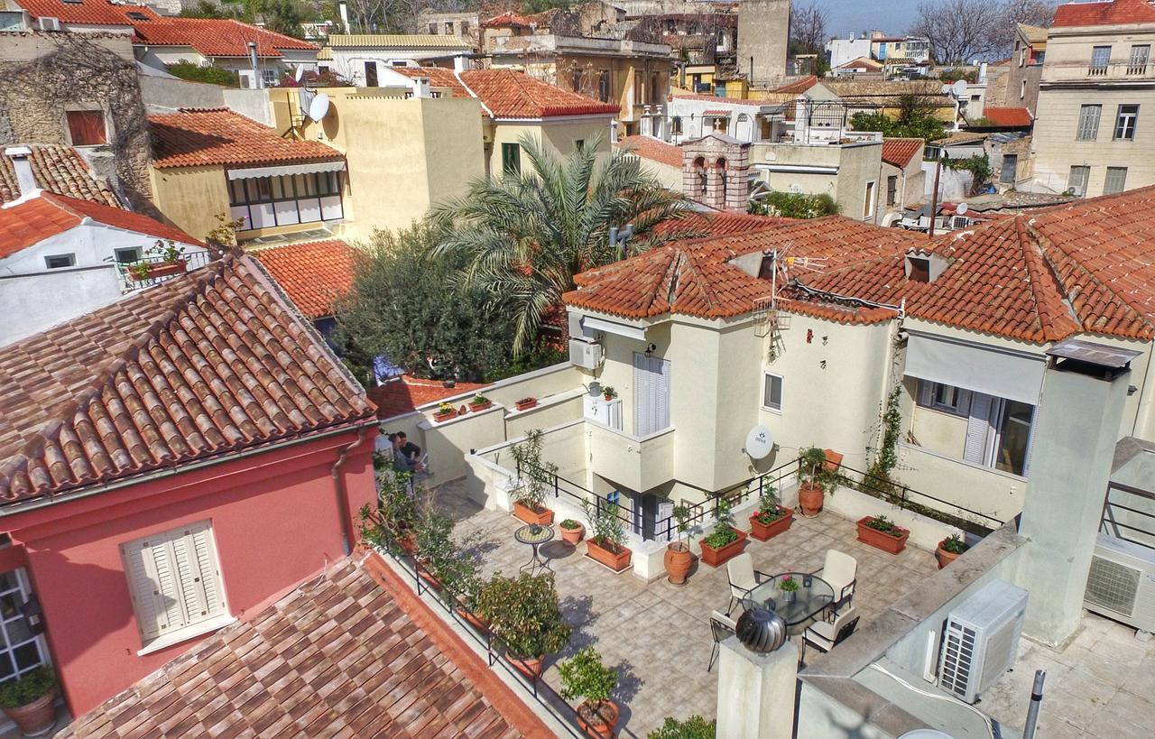 Athens Authentic Elegance At Acropolis Apartment Exterior foto
