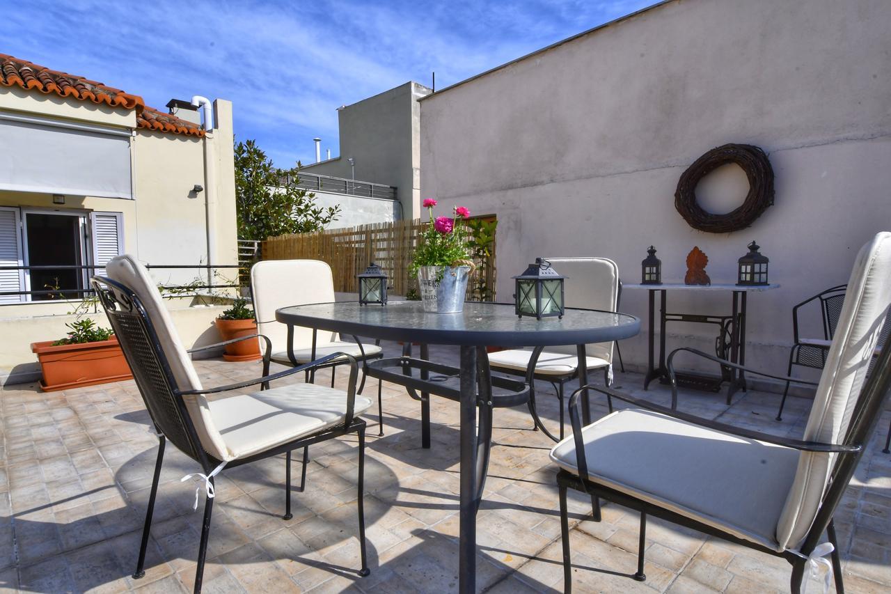 Athens Authentic Elegance At Acropolis Apartment Exterior foto