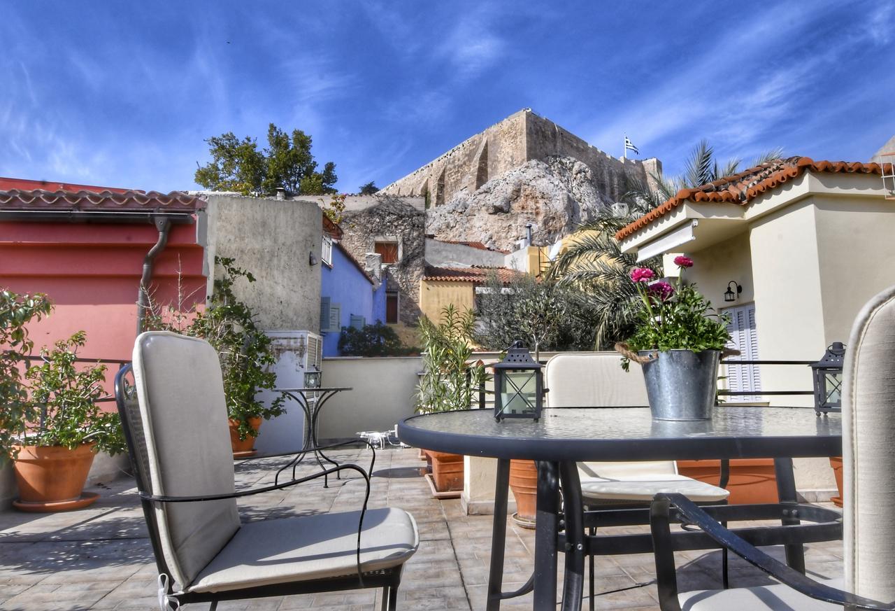 Athens Authentic Elegance At Acropolis Apartment Exterior foto