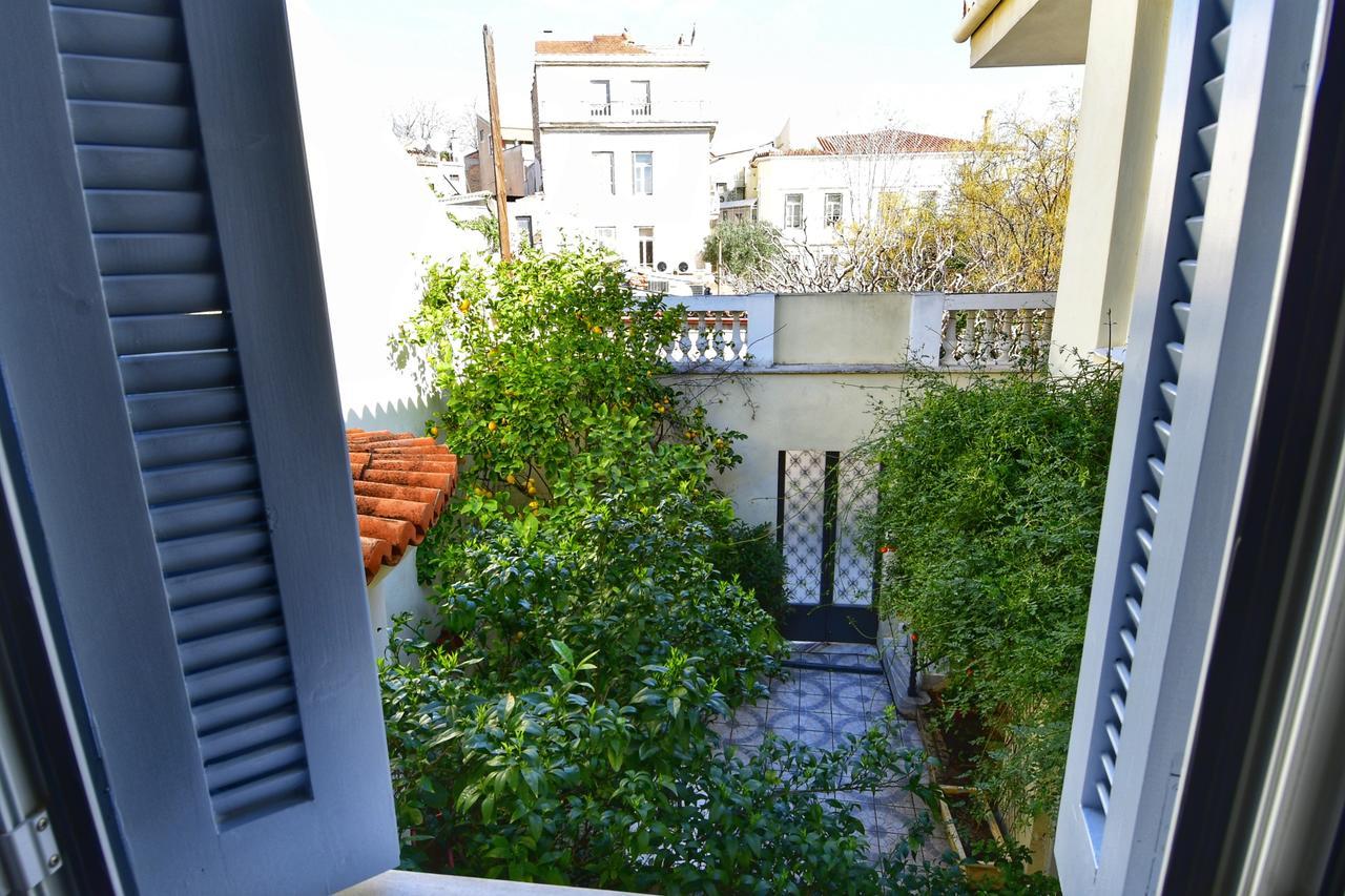 Athens Authentic Elegance At Acropolis Apartment Exterior foto