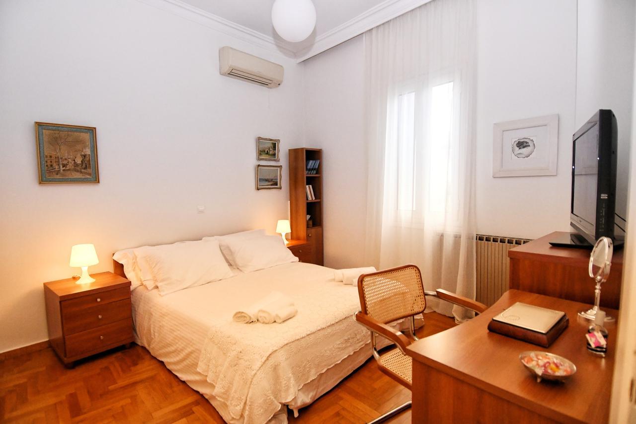 Athens Authentic Elegance At Acropolis Apartment Exterior foto
